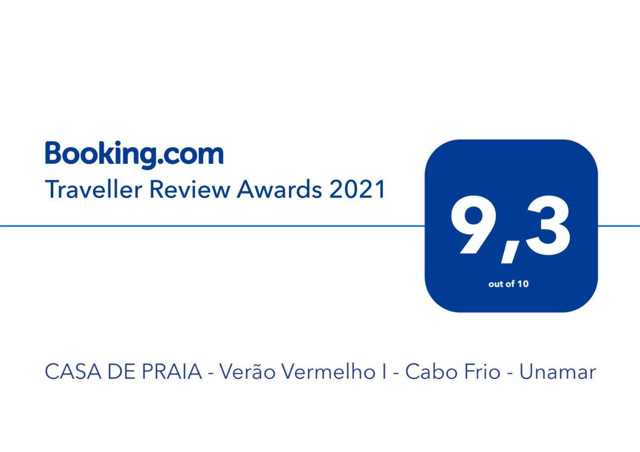 Casa De Praia - Verao Vermelho I - Cabo Frio - Unamar Buitenkant foto