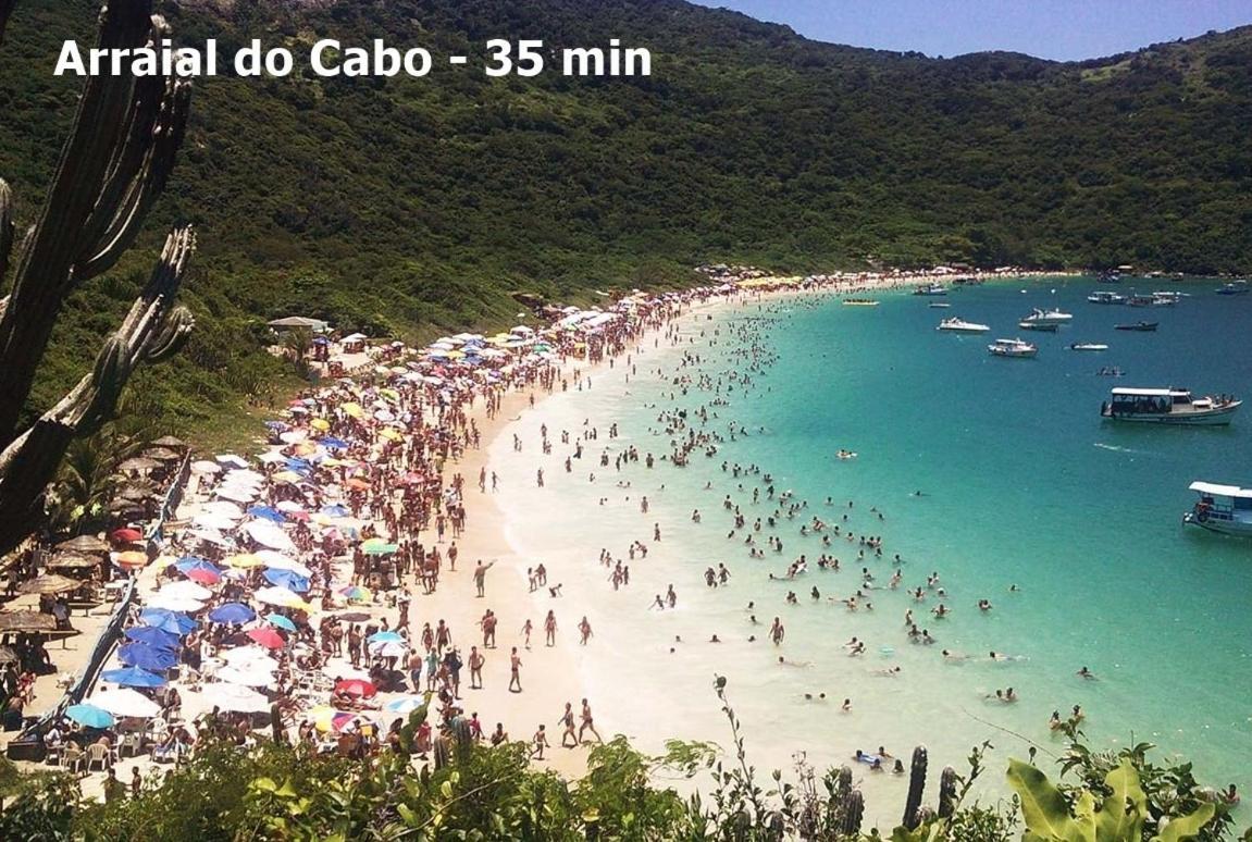 Casa De Praia - Verao Vermelho I - Cabo Frio - Unamar Buitenkant foto